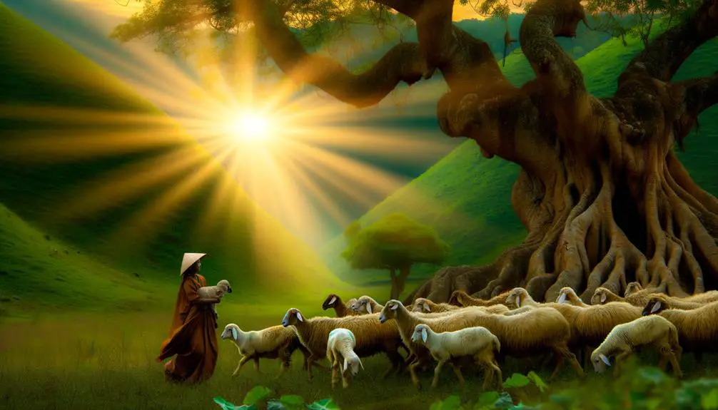 shepherds in biblical symbolism