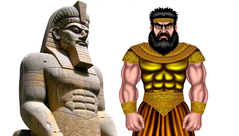 shoulders in ancient cultures