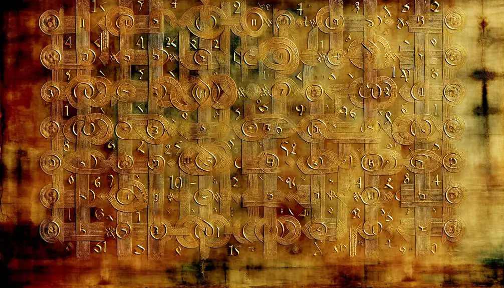 significance of biblical numerology