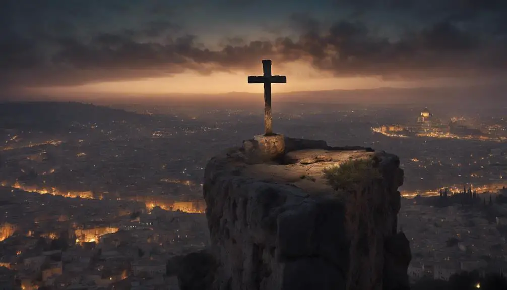 significance of golgotha location