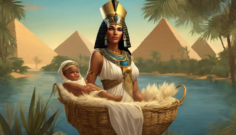 significance of pharaoh s daughter