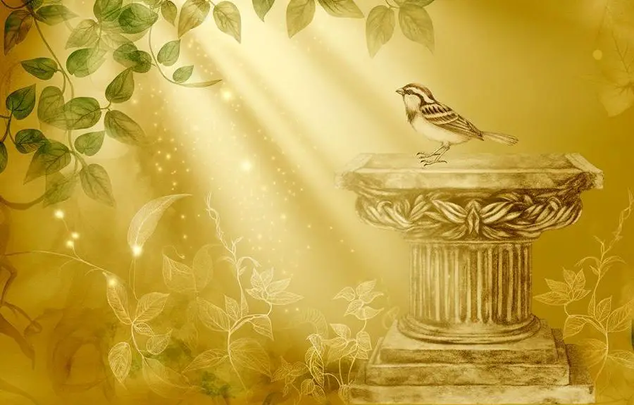 sparrows symbolize god s care