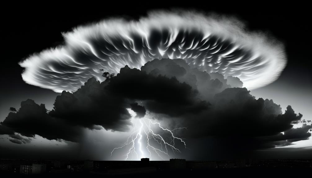 storms symbolize divine retribution