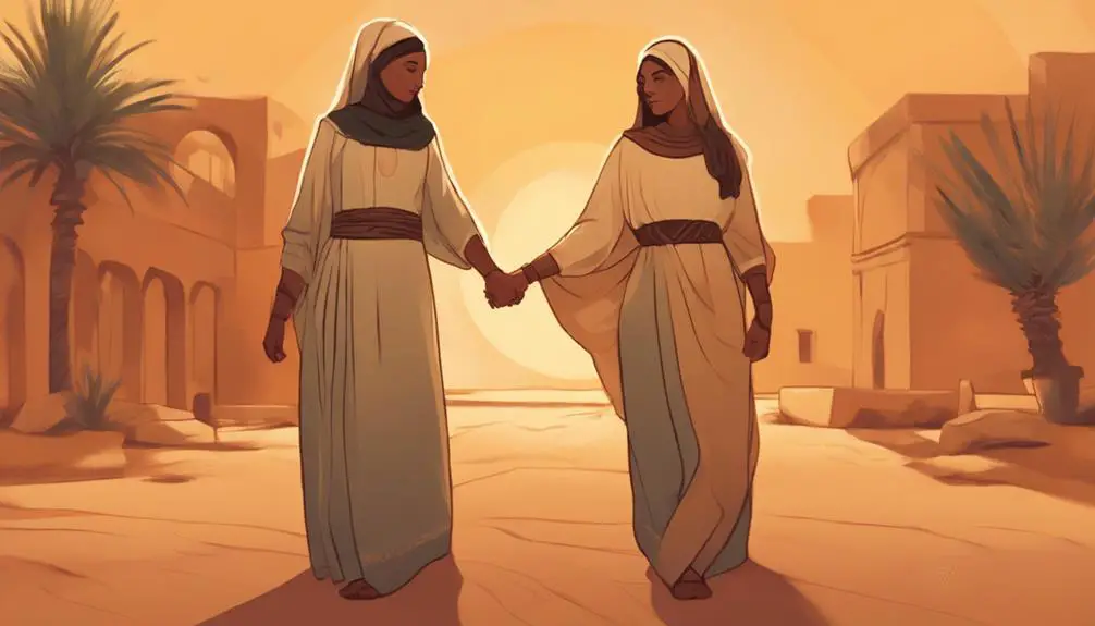 strength in biblical sisters