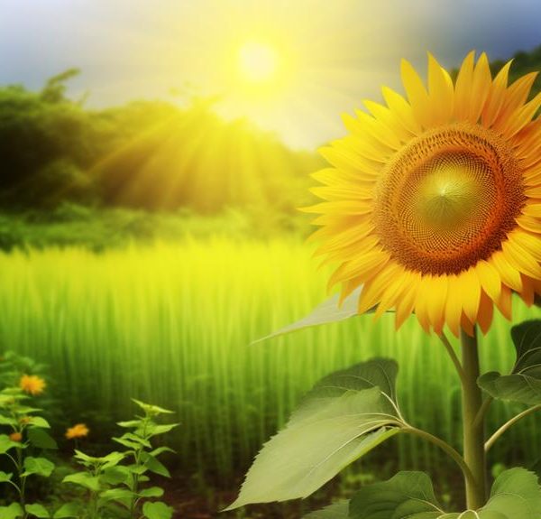 sunflowers in biblical symbolism