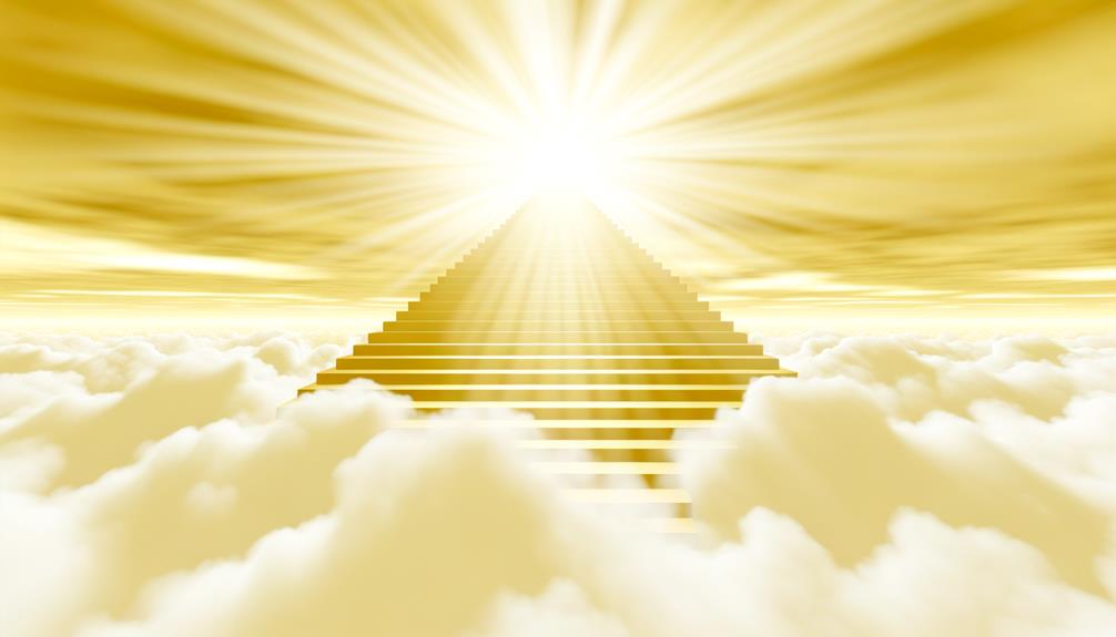symbolic ascent to heaven