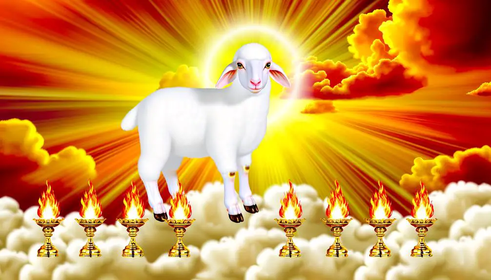 symbolic lamb in revelation