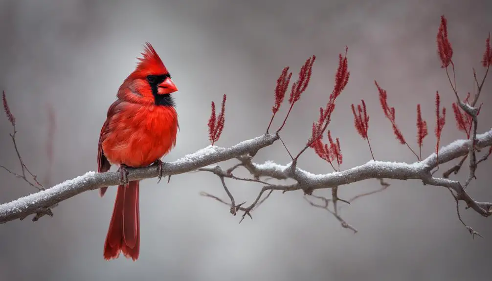symbolic red feather meaning