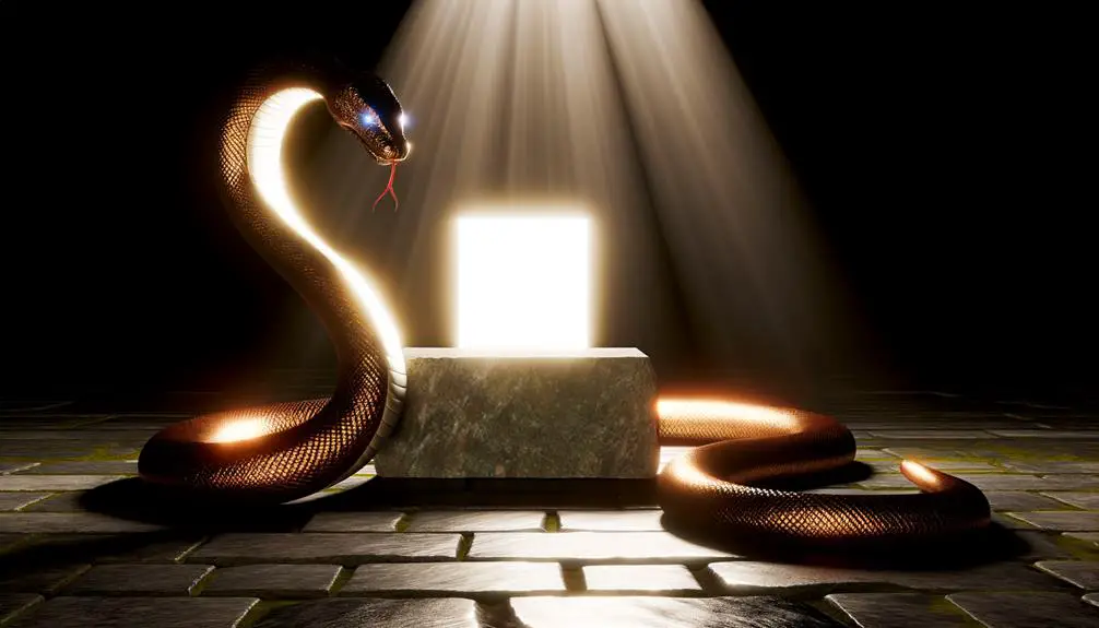 symbolic serpents in prophecy