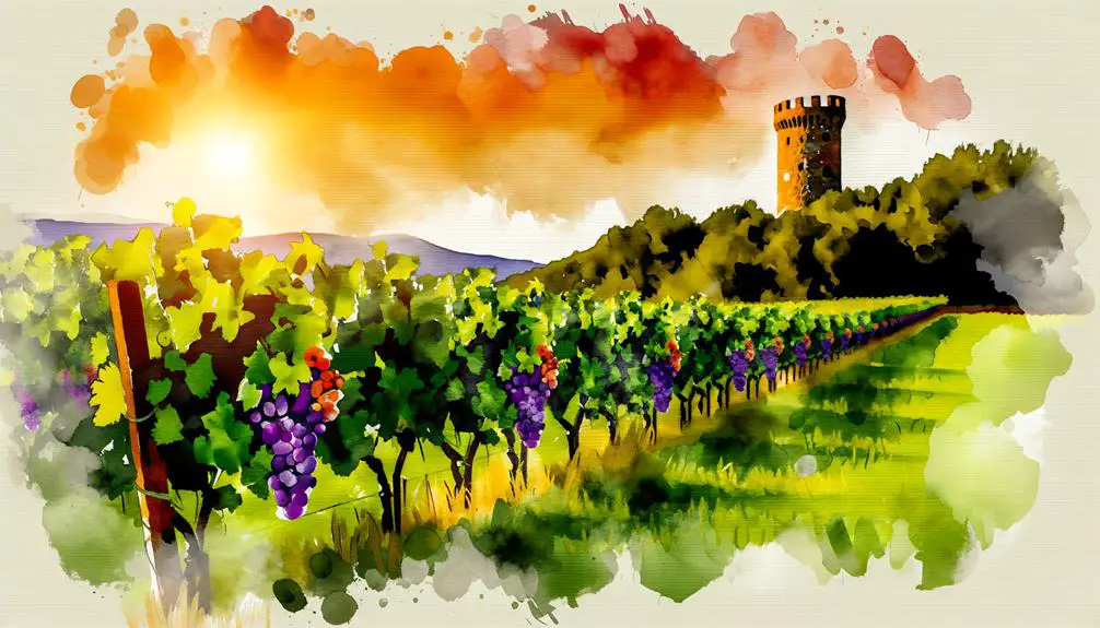 symbolism in vineyard parables