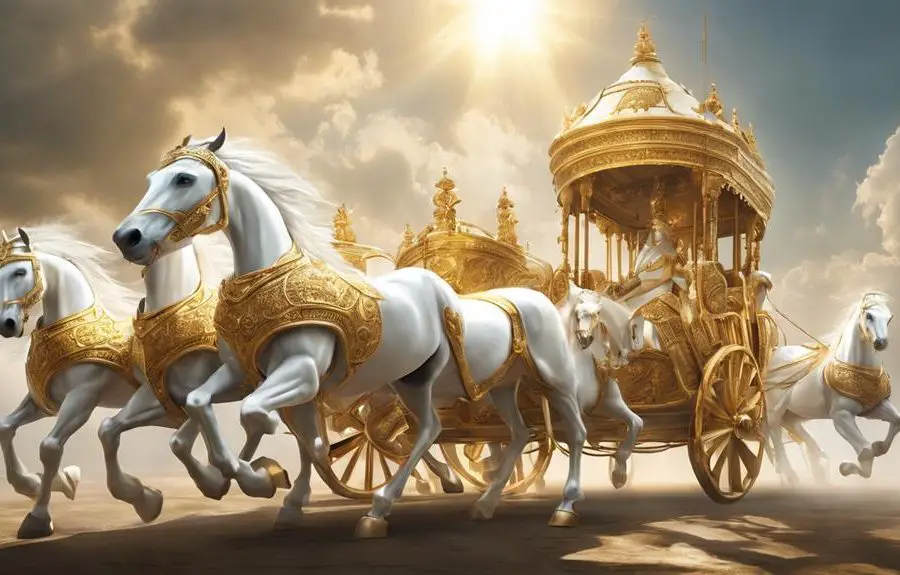 symbolism of chariots explained