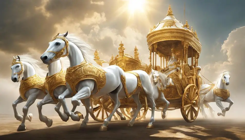 symbolism of chariots explained