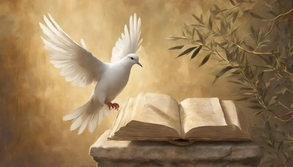 symbolism of doves in old testament narratives
