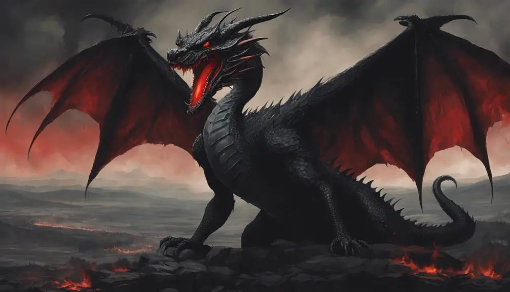 symbolism of dragons in mythology