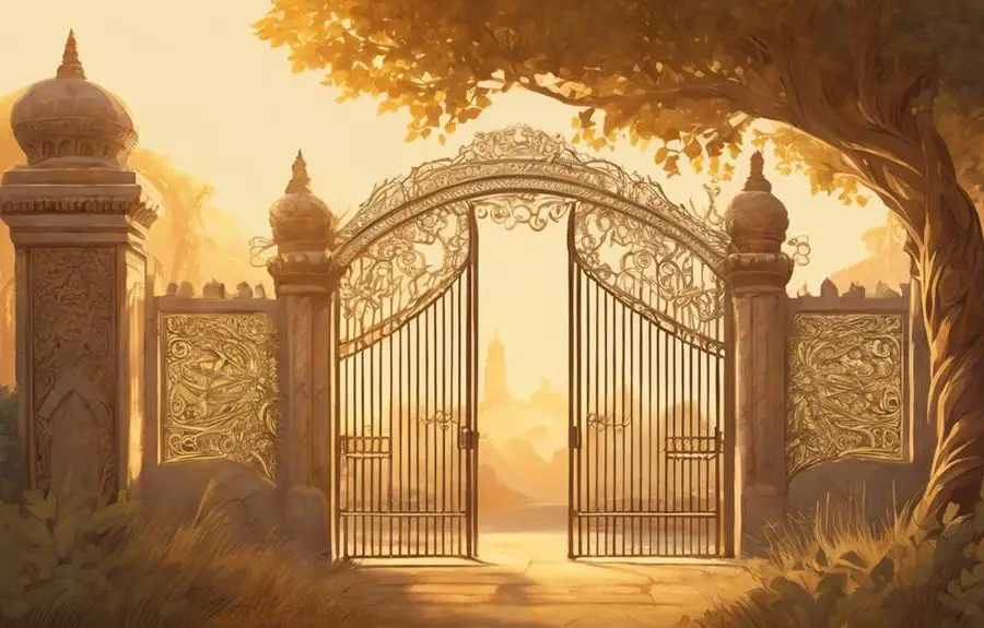 symbolism of gates explained