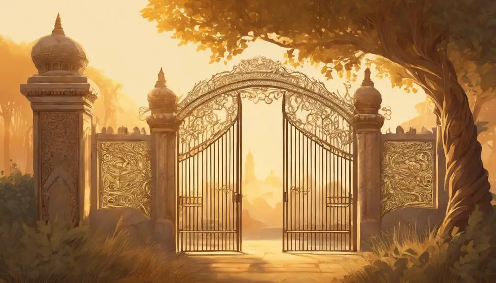 symbolism of gates explained
