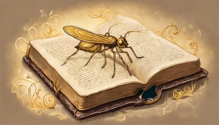 symbolism of gnats biblically