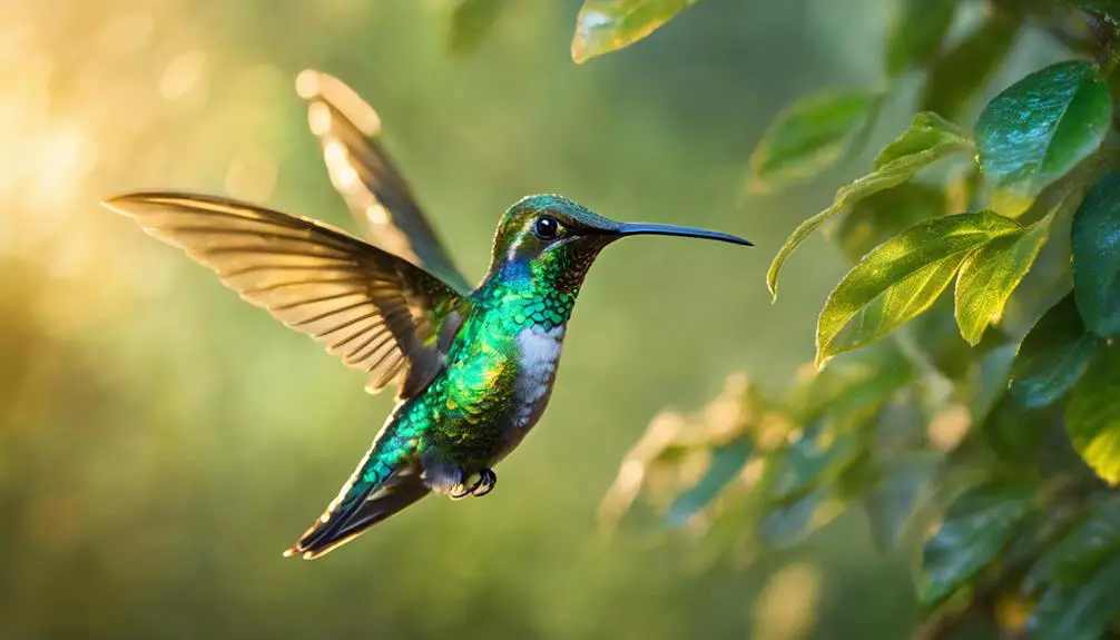 symbolism of hummingbirds explained