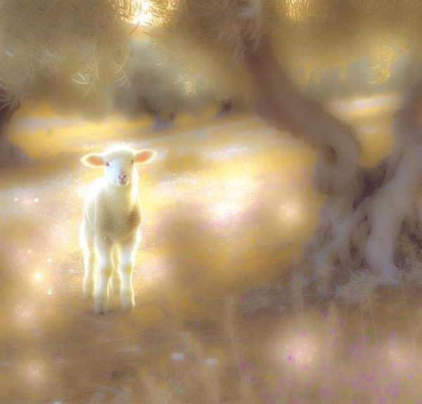 symbolism of lambs in the bible