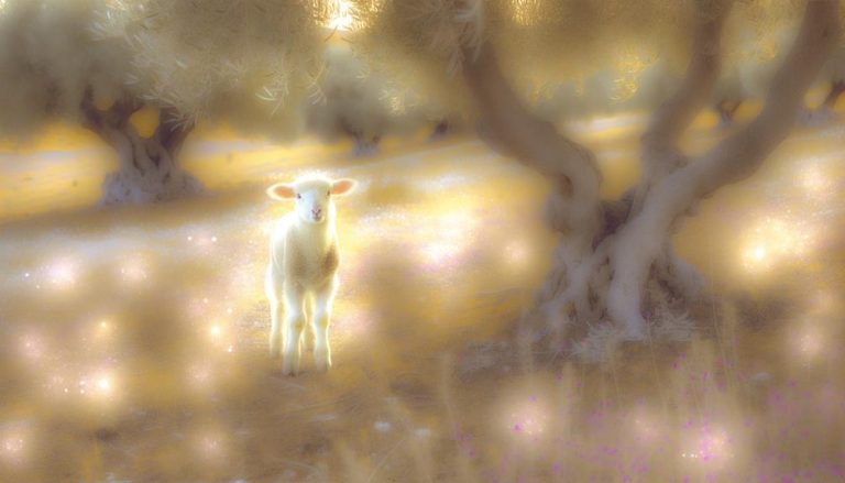 symbolism of lambs in the bible