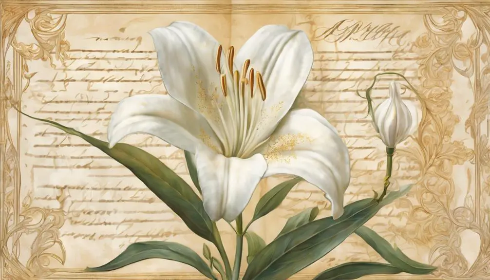 symbolism of lilies explored