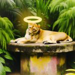 symbolism of lioness bible
