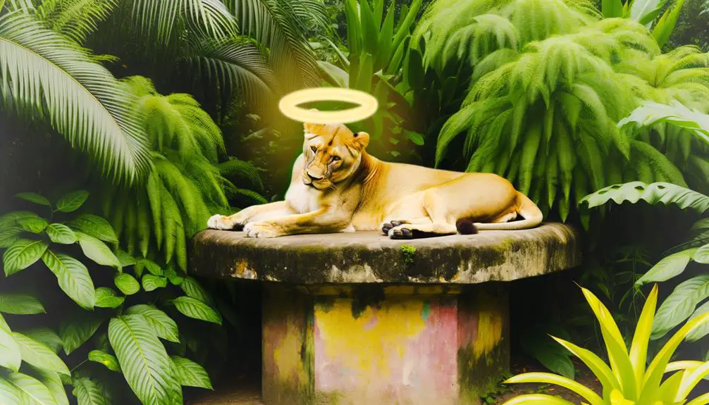 symbolism of lioness bible