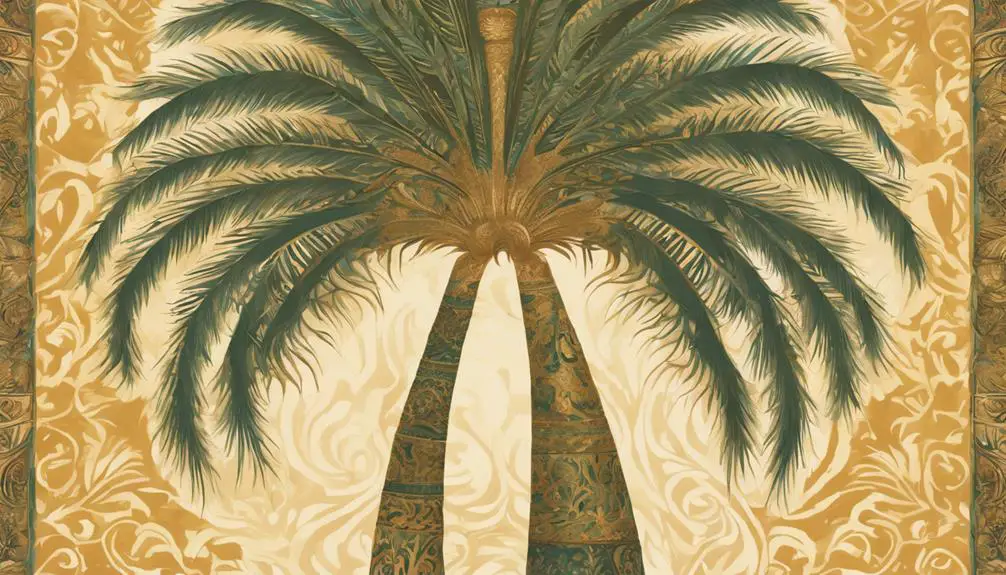 symbolism of palm branches