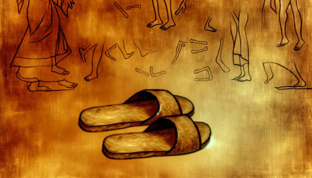 symbolism of rectangular toes