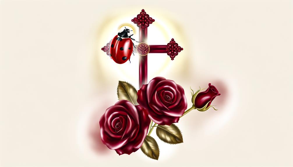 symbolism of red blood