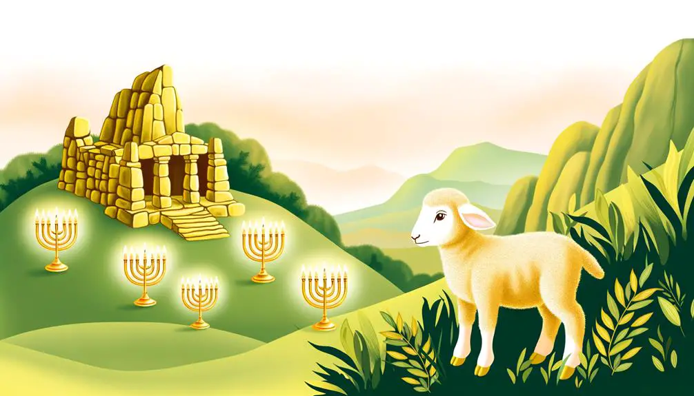 symbolism of the lamb