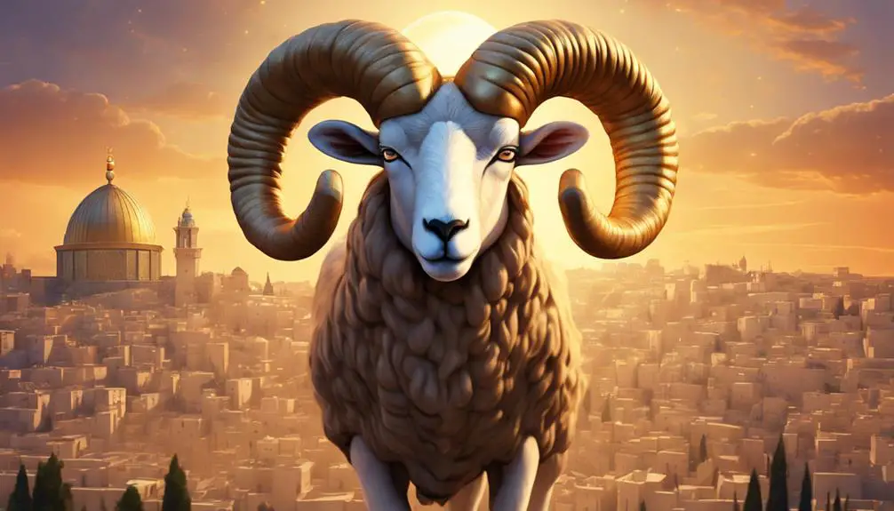 symbolism of the ram