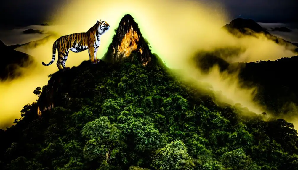 symbolism of the tiger