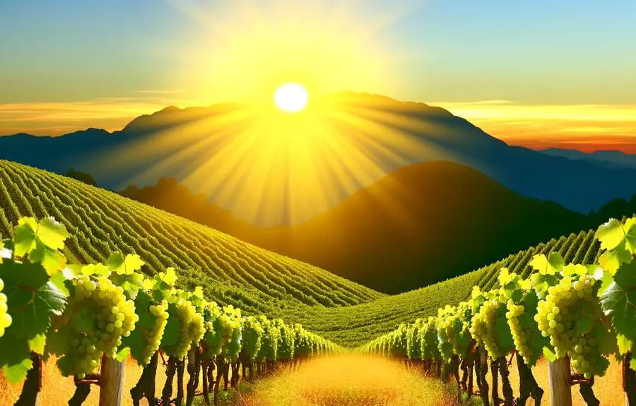 symbolism of vineyards explored