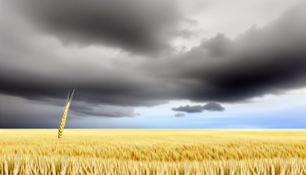 symbolism of wheat grain