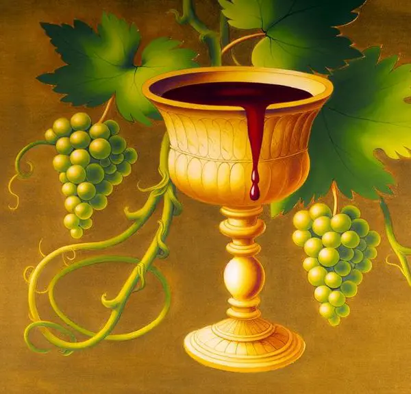 symbolism of wine in the bible