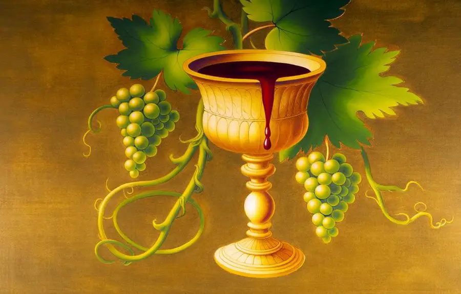 symbolism of wine in the bible