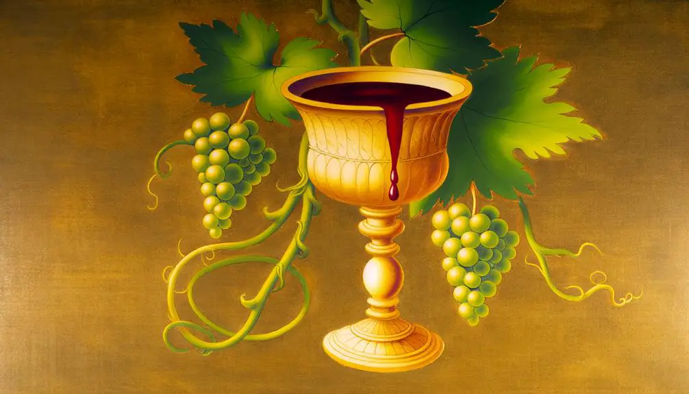 symbolism of wine in the bible