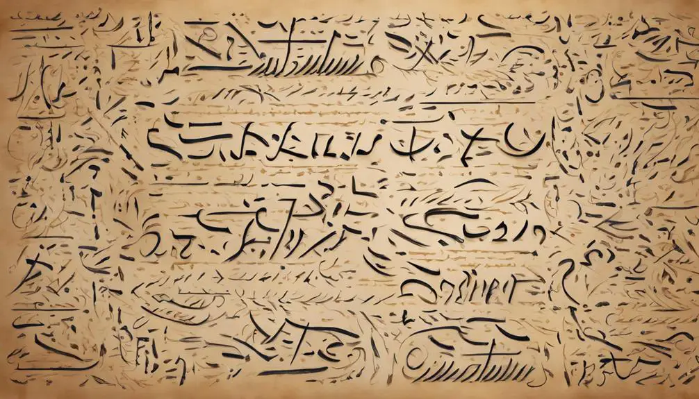 textual variations within manuscript