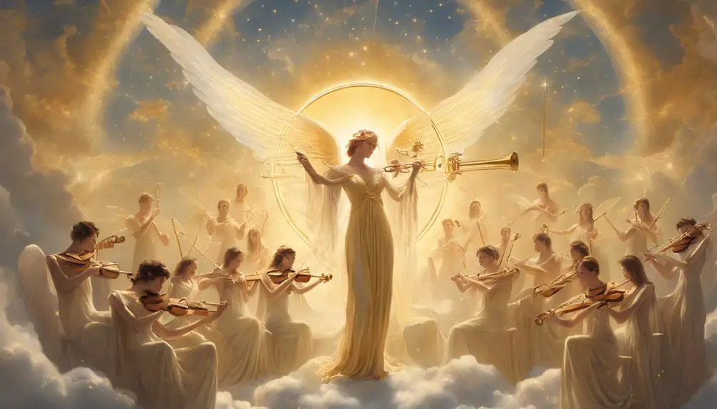 the angelic choir director