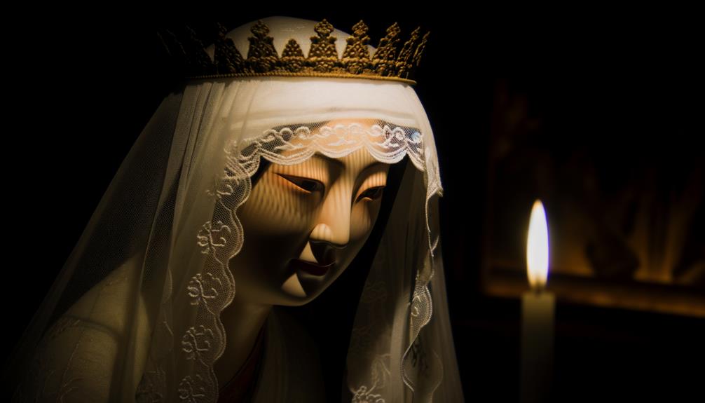 the bride s modest veil