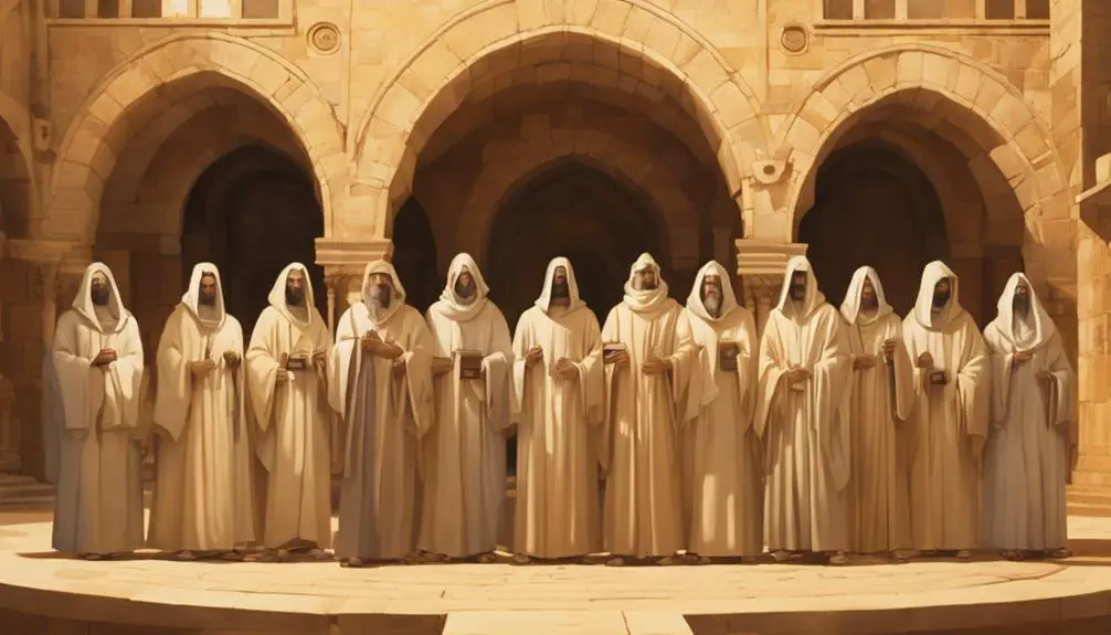 the twelve disciples chosen