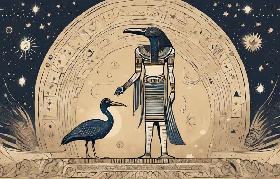 thoth not mentioned bible