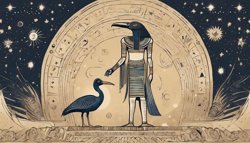 thoth not mentioned bible