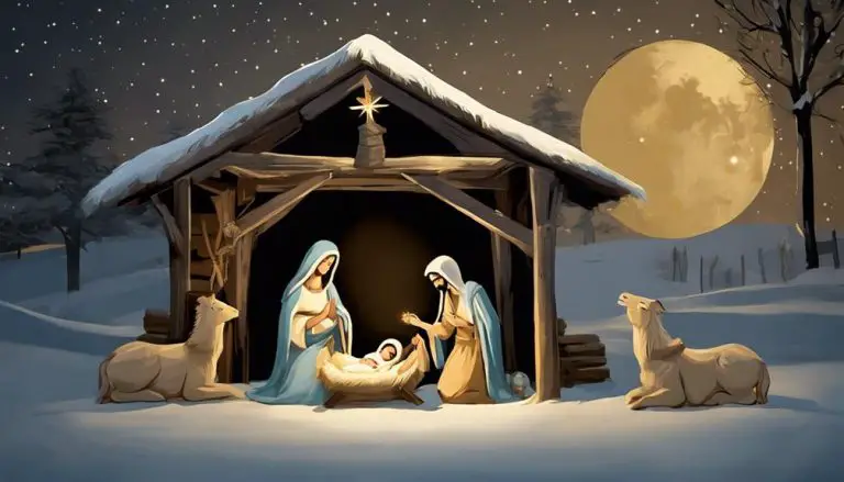 three kings visit jesus