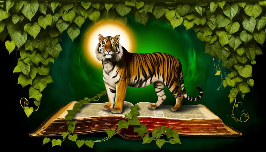 tiger symbolism in religion
