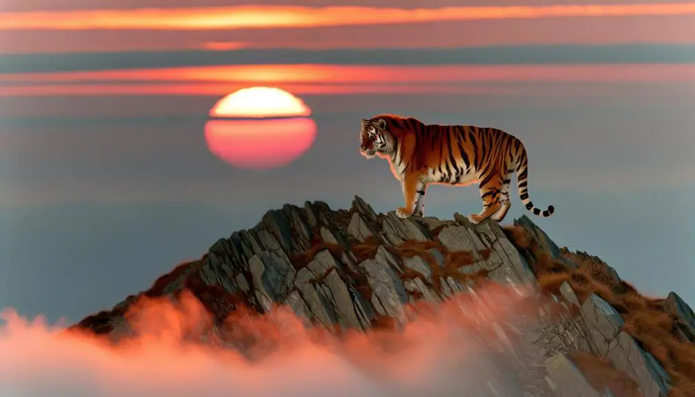 tigers symbolize strength and power in the bible