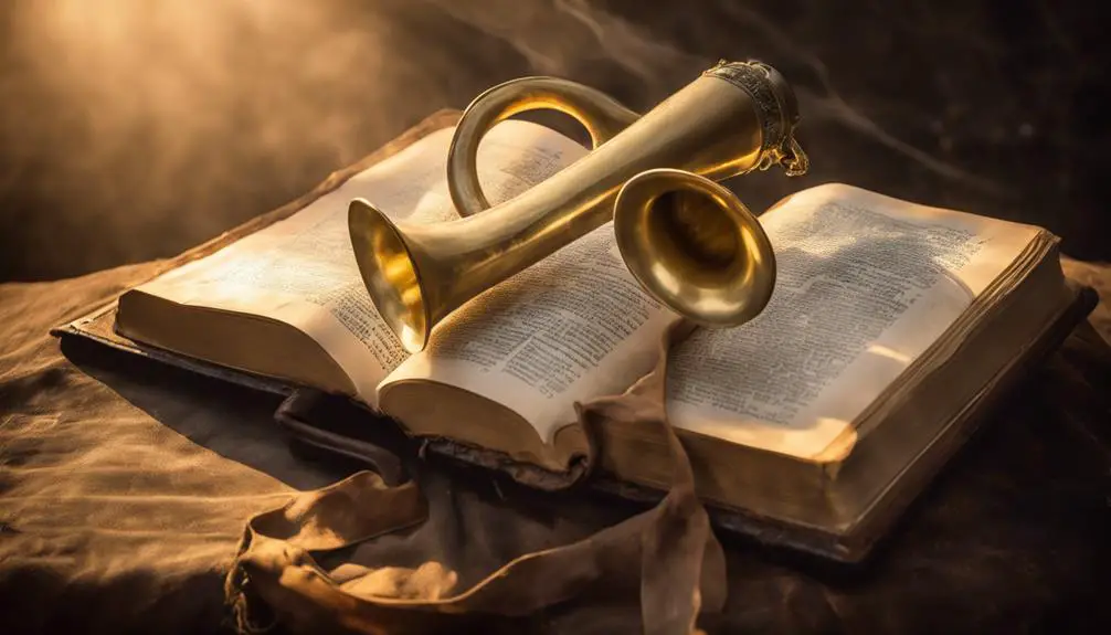 trumpet in the bible