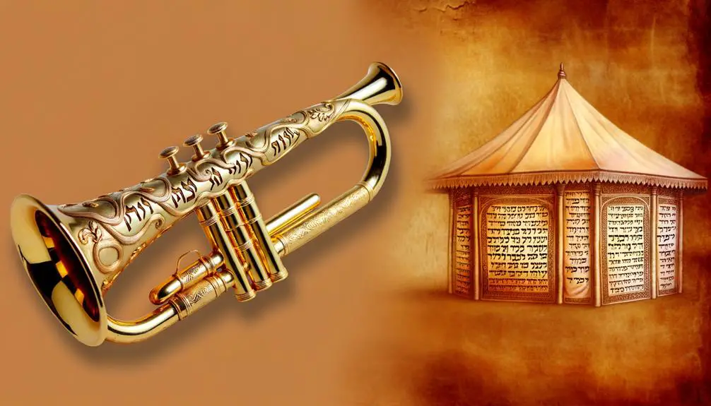 trumpets in biblical times