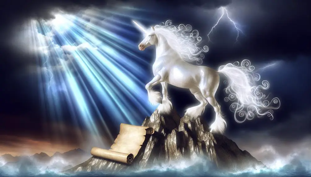 unicorns prophecy vision interpretation